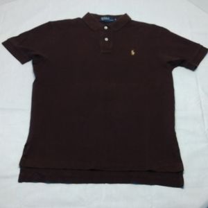 Polo Ralph Lauren Medium Brown Classic Fit Polo